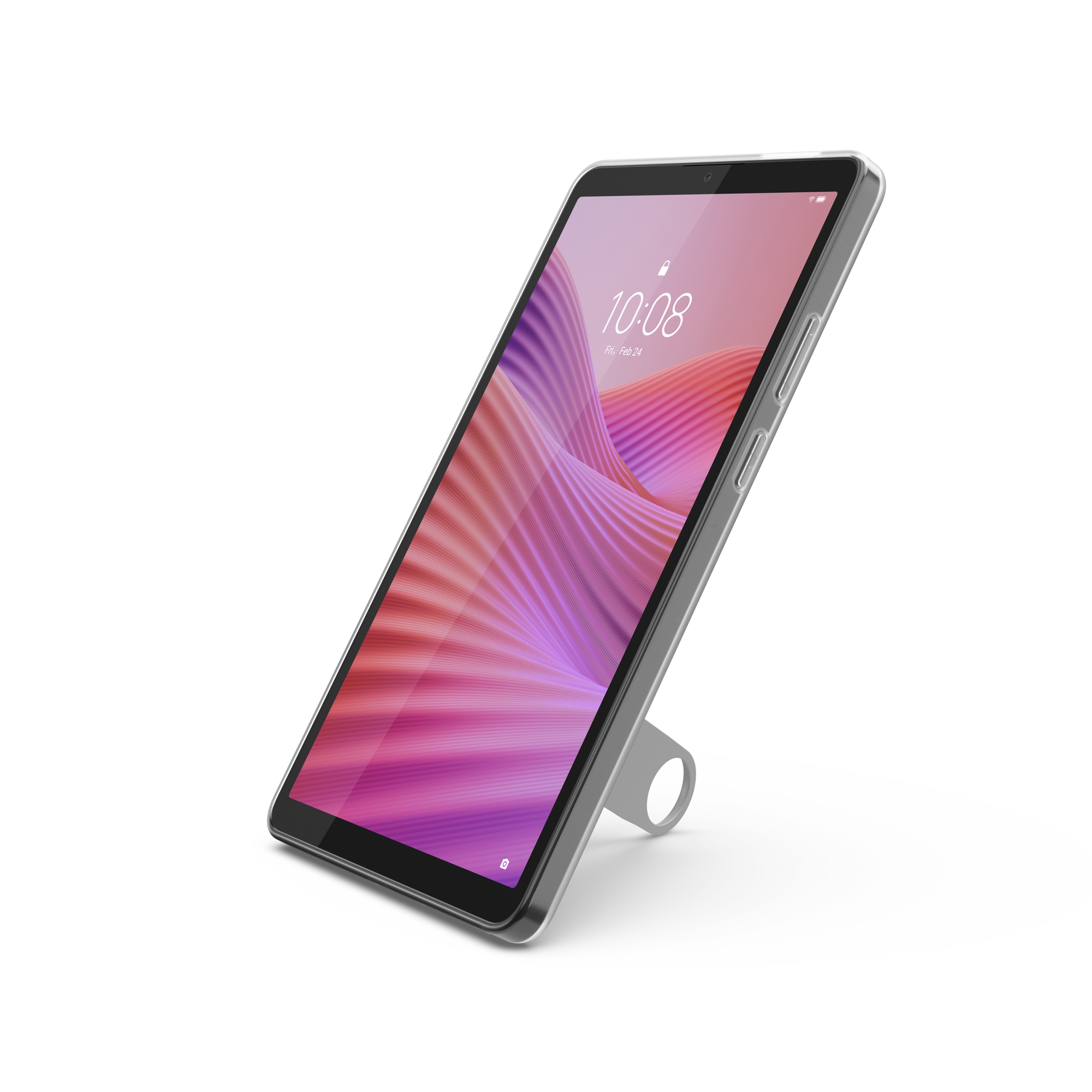 Lenovo Tab One 4G LTE (without power adapter) ZAF10175SE 8.7 " Luna Grey IPS 1340 x 800 pixels MediaTek Helio G85 Soldered LPDDR4x GB 4 64 GB 4G Wi-Fi Front camera 2 MP Rear camera 8 MP Bluetooth 5.3 Android 14 (OS upgrades until Android 16 and 4 years security patches) Warranty 24 month(s) Clear Case, USB-A to USB-C cable, Manual - Image 4