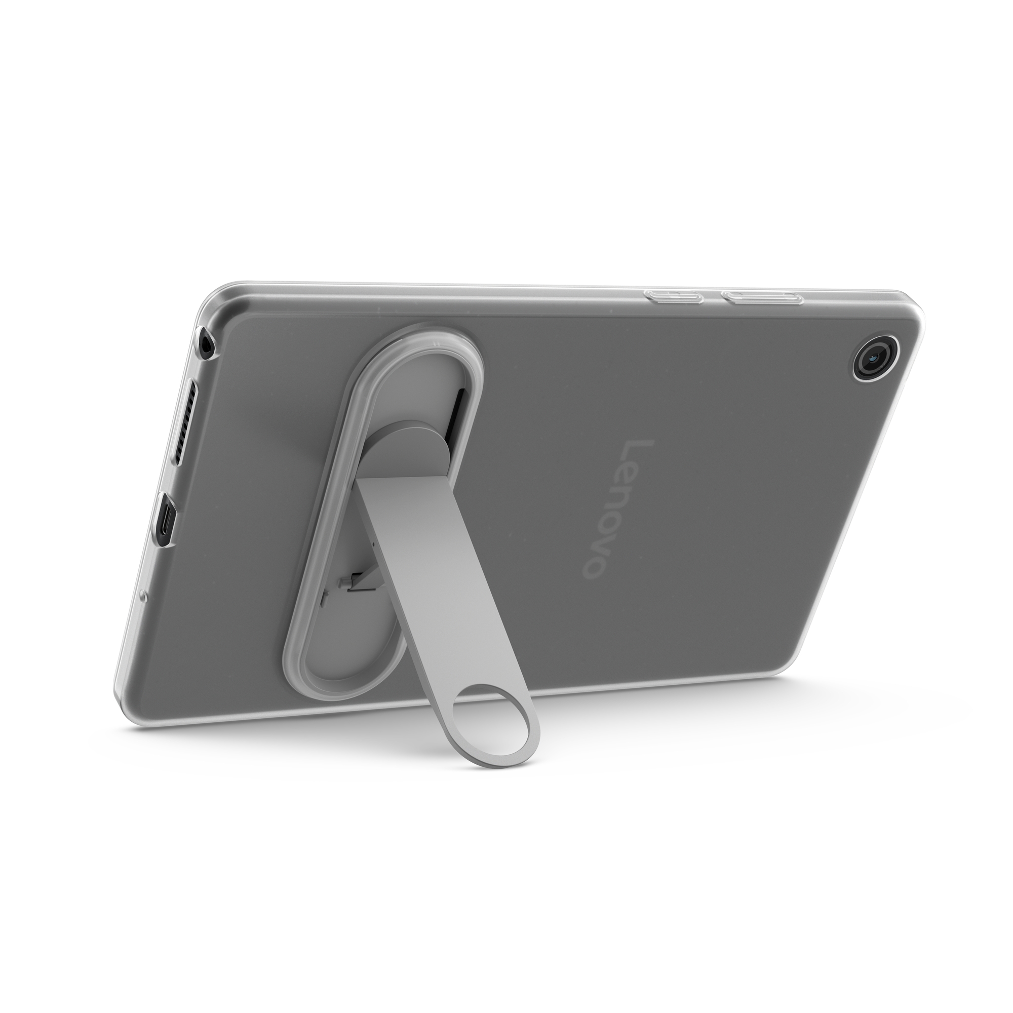 Lenovo Tab One 4G LTE (without power adapter) ZAF10175SE 8.7 " Luna Grey IPS 1340 x 800 pixels MediaTek Helio G85 Soldered LPDDR4x GB 4 64 GB 4G Wi-Fi Front camera 2 MP Rear camera 8 MP Bluetooth 5.3 Android 14 (OS upgrades until Android 16 and 4 years security patches) Warranty 24 month(s) Clear Case, USB-A to USB-C cable, Manual - Image 6
