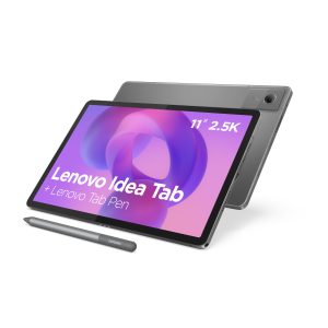 Lenovo Idea Tab Wi-Fi (w/o power adapter) ZAFR0405SE 11 " Luna Grey IPS 2560 x 1600 pixels MediaTek Dimensity 6300 8 GB Soldered LPDDR4x 128 GB Wi-Fi Front camera 5 MP Rear camera 8 MP Bluetooth 5.2 Android 15 (OS upgrades until Android 17 and 4 years security patches) Warranty 24 month(s) Lenovo Tab Pen, USB-A to USB-C cable, Manual