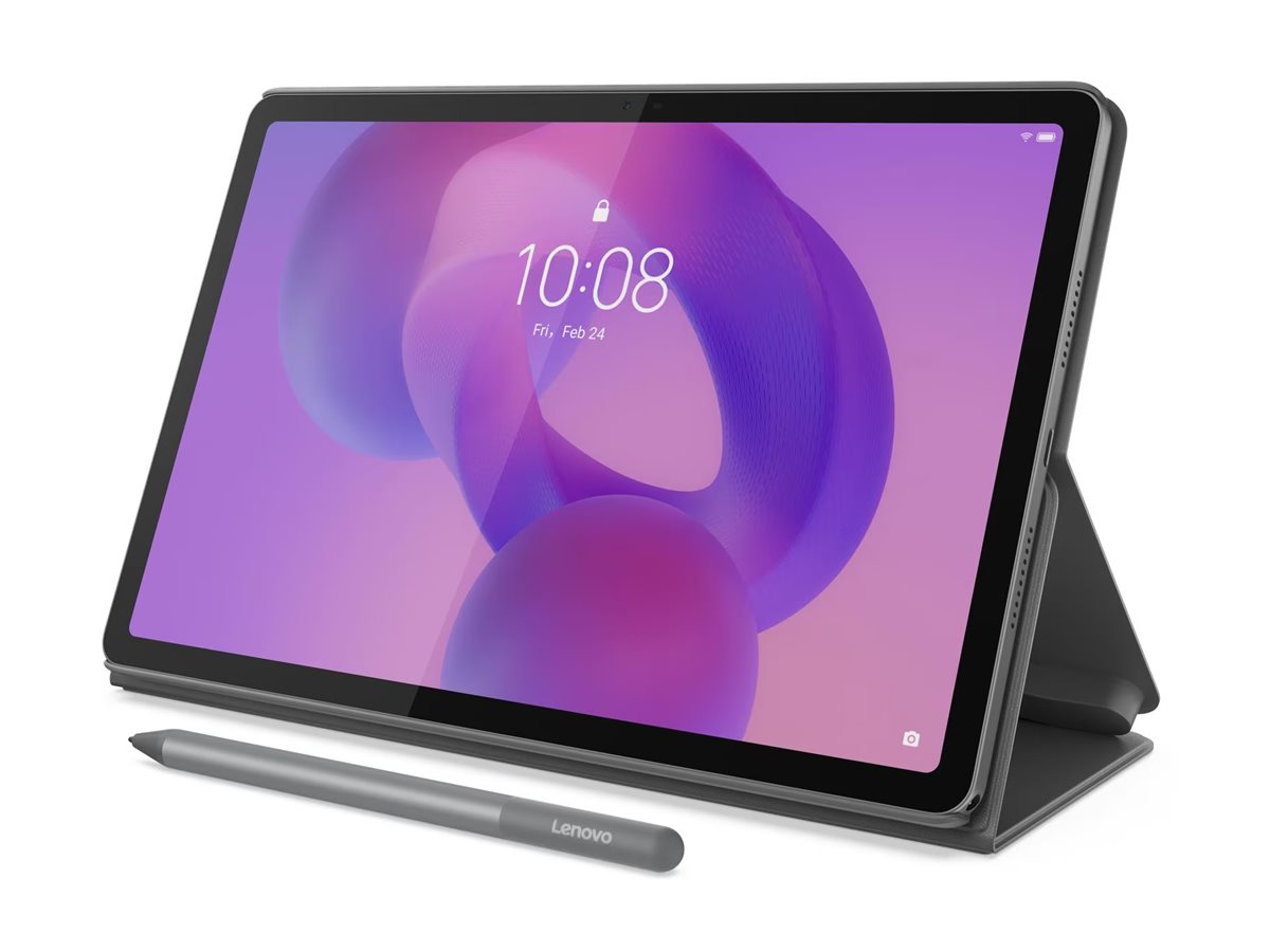 Lenovo Idea Tab Wi-Fi (w/o power adapter) ZAFR0405SE 11 " Luna Grey IPS 2560 x 1600 pixels MediaTek Dimensity 6300 8 GB Soldered LPDDR4x 128 GB Wi-Fi Front camera 5 MP Rear camera 8 MP Bluetooth 5.2 Android 15 (OS upgrades until Android 17 and 4 years security patches) Warranty 24 month(s) Lenovo Tab Pen, USB-A to USB-C cable, Manual - Image 2