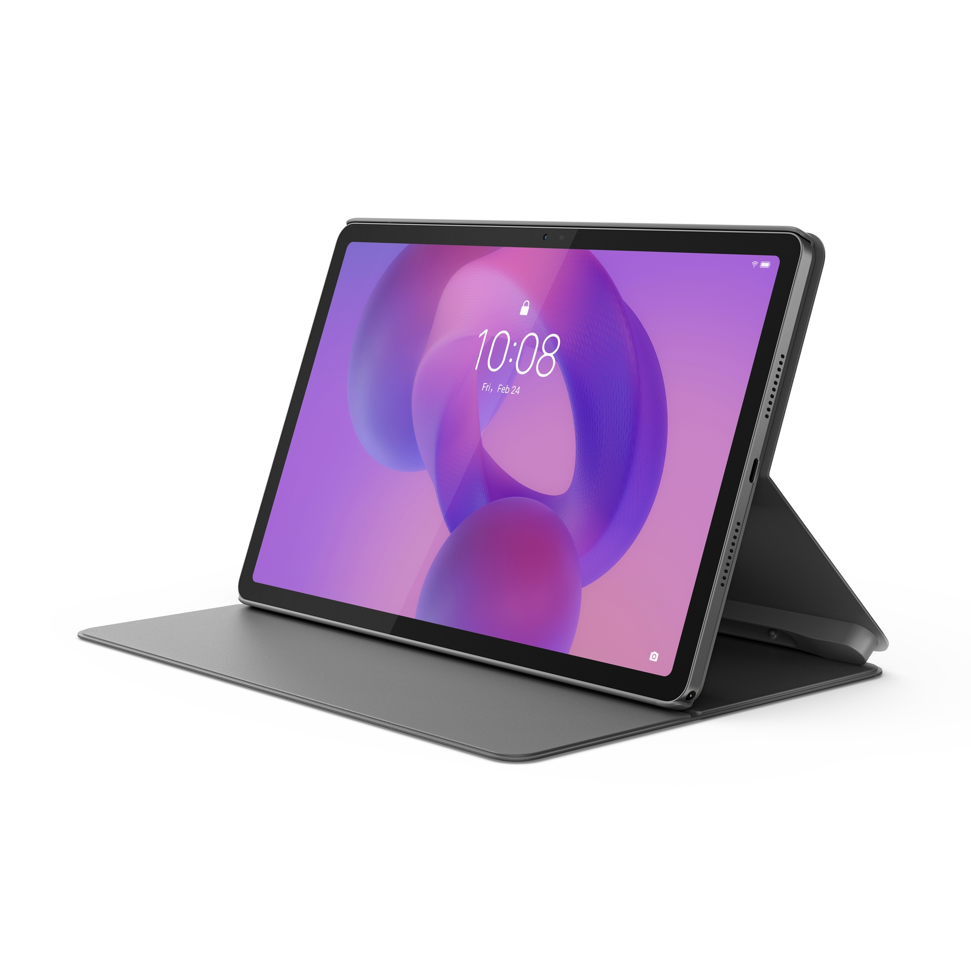 Lenovo Idea Tab Wi-Fi (w/o power adapter) ZAFR0006SE 11 " Luna Grey IPS 2560x1600 pixels MediaTek Dimensity 6300 8 GB Soldered LPDDR4x 256 GB Wi-Fi Front camera 5 MP Rear camera 8 MP Bluetooth 5.2 Android 15 (OS upgrades until Android 17 and 4 years security patches) Warranty 24 month(s) Folio Case, Lenovo Tab Pen, USB-A to USB-C cable, Manual - Image 3