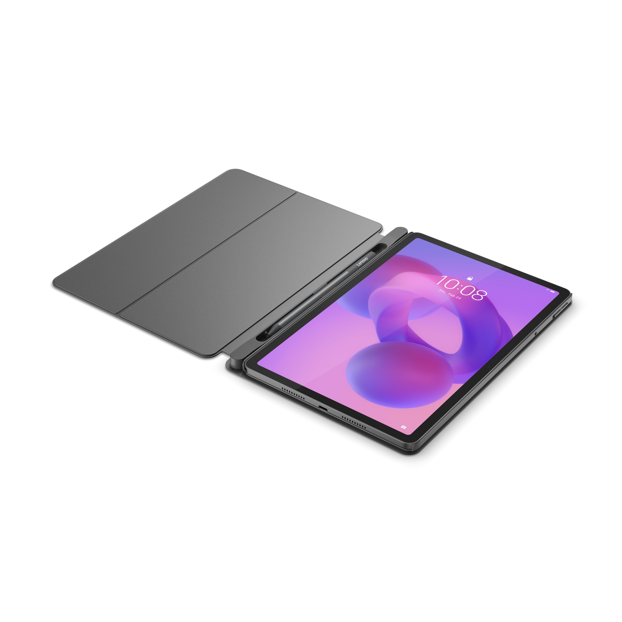 Lenovo Idea Tab Wi-Fi (w/o power adapter) ZAFR0006SE 11 " Luna Grey IPS 2560x1600 pixels MediaTek Dimensity 6300 8 GB Soldered LPDDR4x 256 GB Wi-Fi Front camera 5 MP Rear camera 8 MP Bluetooth 5.2 Android 15 (OS upgrades until Android 17 and 4 years security patches) Warranty 24 month(s) Folio Case, Lenovo Tab Pen, USB-A to USB-C cable, Manual - Image 4