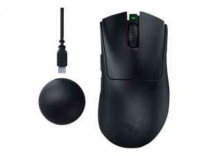 Razer DeathAdder V4 Pro Gaming mouse , Black Razer