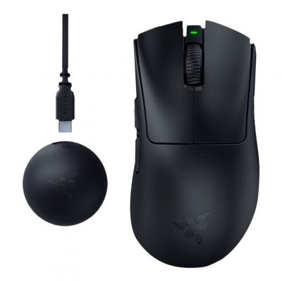 Razer DeathAdder V4 Pro Gaming mouse , Black Razer