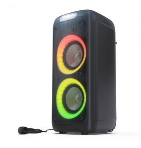 Sharp PS-949 Party Speaker with Built-in Battery Sharp Party Speaker PS-949 XParty Street Beat 132 W Waterproof Bluetooth Wireless connection Portable Black