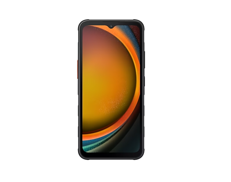 Samsung Galaxy Xcover 7 (G556) Black 6.6 " PLS LCD 1080 x 2408 pixels Mediatek Dimensity 6100+ (6 nm) Internal RAM 6 GB 128 GB MicroSDXC Dual SIM Nano-SIM 4G 5G Main camera resolution 50 MP Secondary camera resolution 5 MP Android 14 4050 mAh - Pilt 2