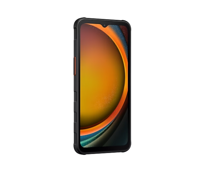 Samsung Galaxy Xcover 7 (G556) Black 6.6 " PLS LCD 1080 x 2408 pixels Mediatek Dimensity 6100+ (6 nm) Internal RAM 6 GB 128 GB MicroSDXC Dual SIM Nano-SIM 4G 5G Main camera resolution 50 MP Secondary camera resolution 5 MP Android 14 4050 mAh - Pilt 3