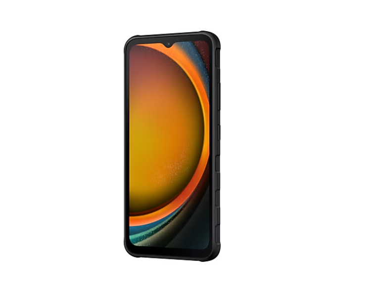 Samsung Galaxy Xcover 7 (G556) Black 6.6 " PLS LCD 1080 x 2408 pixels Mediatek Dimensity 6100+ (6 nm) Internal RAM 6 GB 128 GB MicroSDXC Dual SIM Nano-SIM 4G 5G Main camera resolution 50 MP Secondary camera resolution 5 MP Android 14 4050 mAh - Pilt 4