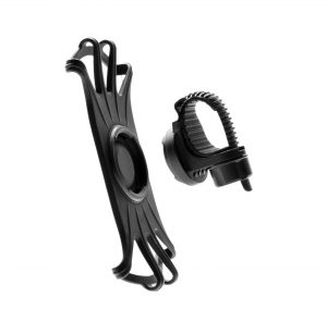 Fixed Phone holder for bike or motorcycle Bikee Phone holder Black