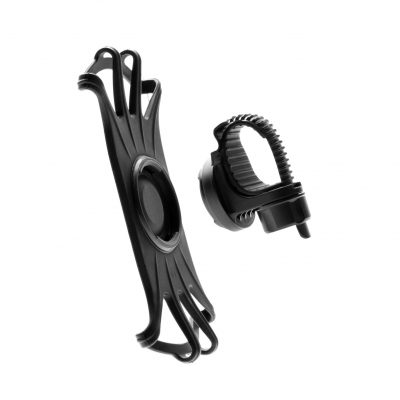 Fixed Phone holder for bike or motorcycle Bikee Phone holder Black