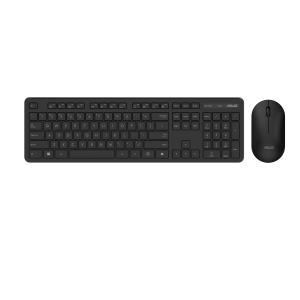 Asus CW100 Keyboard and Mouse Set Wireless Russian Black