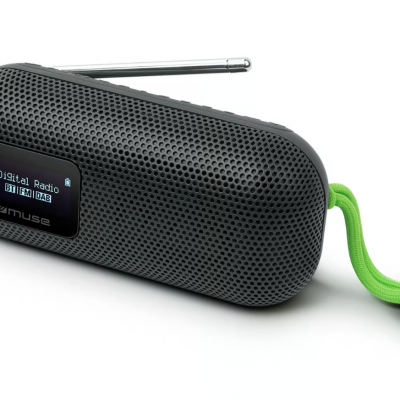 Muse Speaker With FM Radio M-750 FBT 10 W Waterproof Bluetooth Wireless connection Portable Black