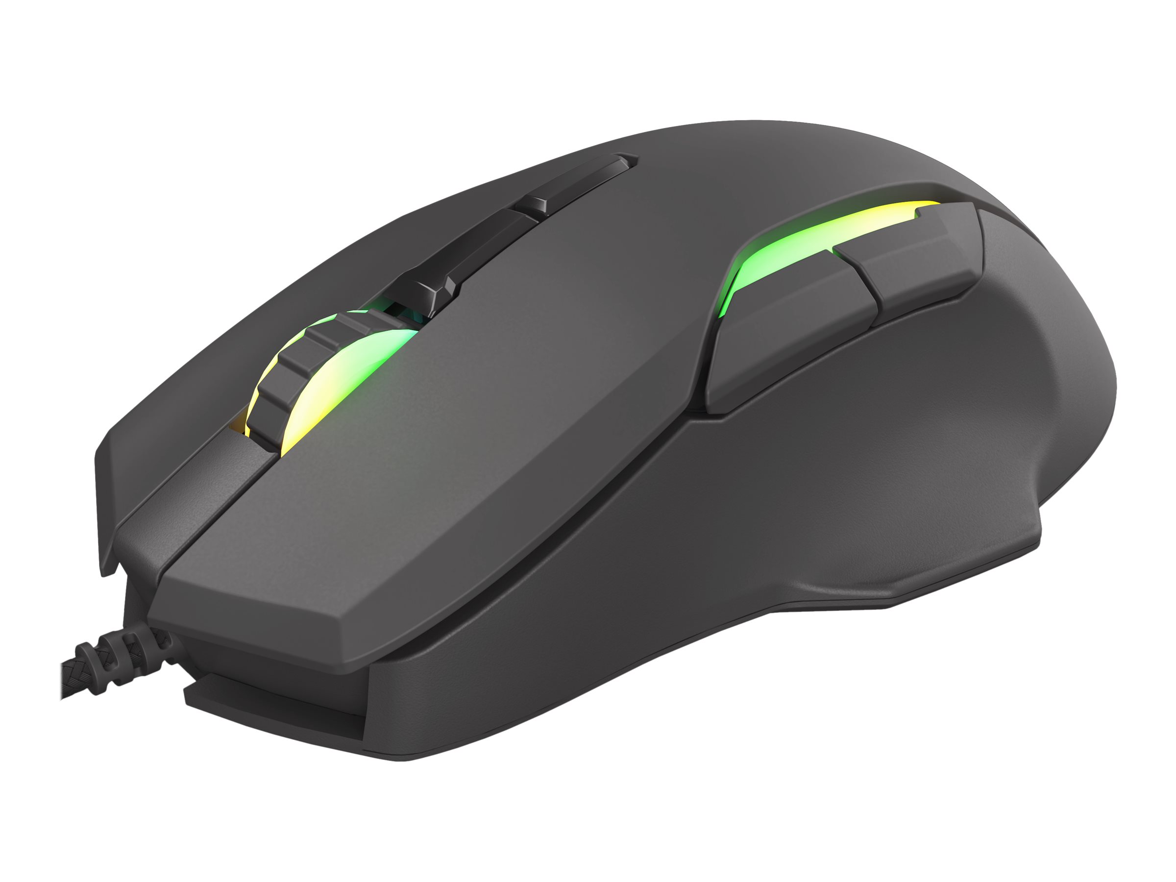GENESIS Xenon 220 Gaming Mouse, 500 - 6400DPI, Wired, Black Genesis - Image 3