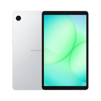 Samsung Galaxy Tab A11 (X130) 8.7 " Silver TFT LCD 800 x 1340 pixels MediaTek Helio G99 4 GB 64 GB Wi-Fi Front camera 5 MP Rear camera 8 MP Bluetooth 5.3 Android 15