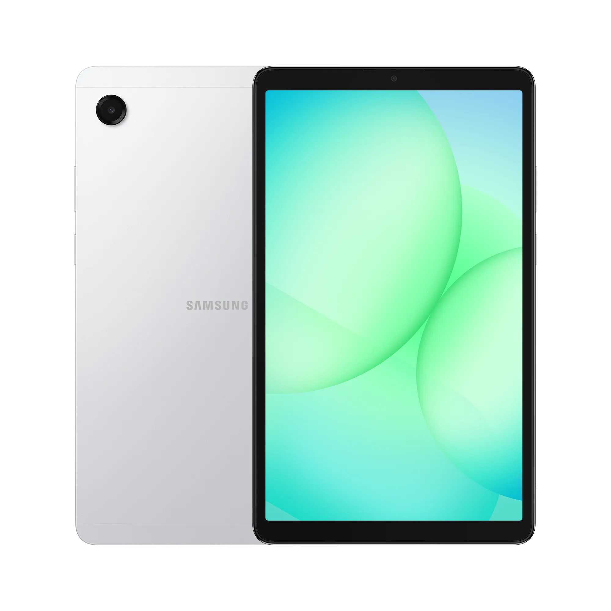 Samsung Galaxy Tab A11 (X130) 8.7 " Silver TFT LCD 800 x 1340 pixels MediaTek Helio G99 4 GB 64 GB Wi-Fi Front camera 5 MP Rear camera 8 MP Bluetooth 5.3 Android 15