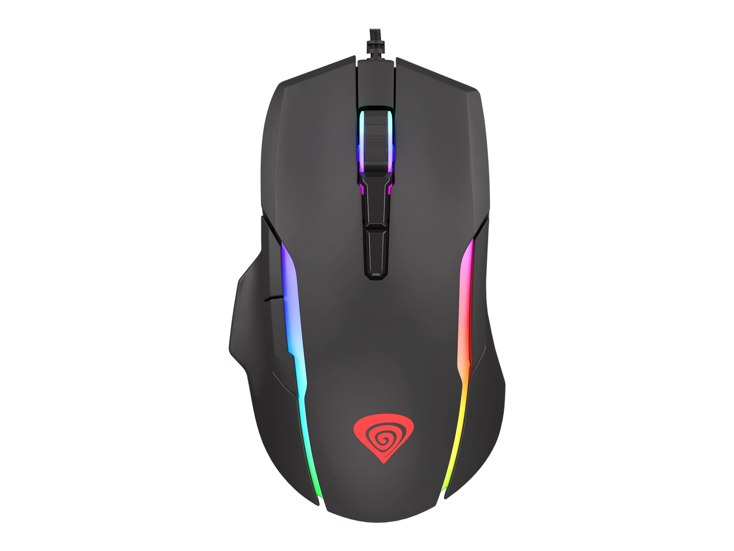 GENESIS Xenon 220 Gaming Mouse, 500 - 6400DPI, Wired, Black Genesis - Image 5