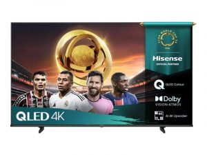 Hisense UHD QLED Smart TV 65E7Q 65" Smart TV VIDAA OS UHD Black