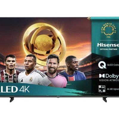 Hisense UHD QLED Smart TV 43E7Q 43" Smart TV VIDAA OS UHD Black