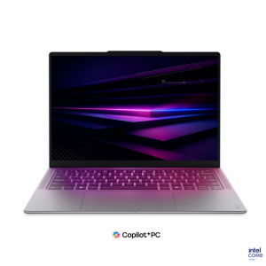 Lenovo Yoga Slim 7 14IPH11 Intel Luna Grey 14 " OLED WUXGA 1920 x 1200 pixels Glossy Intel Core Ultra 5 322 16 GB Soldered LPDDR5X Solid-state drive capacity 512 GB Intel Graphics Windows 11 Home 802.11be Bluetooth version 5.4 Keyboard language English Keyboard backlit Warranty 24 month(s) Battery warranty 12 month(s)