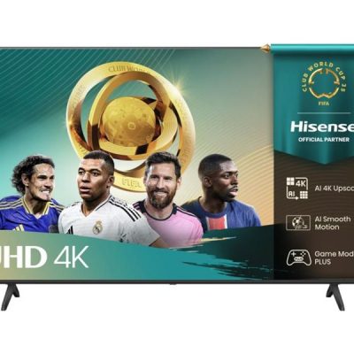 Hisense 65A6Q 65 Smart TV VIDAA Smart OS UHD Black