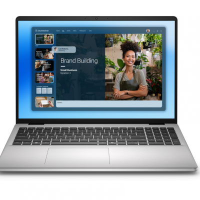 Dell 16 AG FHD+ i7-150U/32GB/1TB/Intel Graphics/Ubuntu/ENG Backlit Kbd/FP/Silver/3Y Basic OnSite Warranty