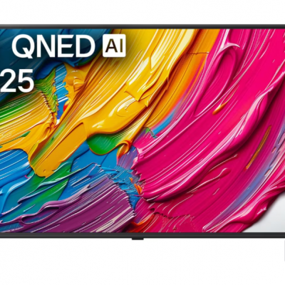 LG 50QNED80A3A 50 Smart TV webOS 25 UHD Black