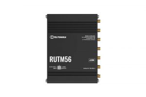 Teltonika Dual Modem Router RUTM56 802.11ac 10/100/1000 Mbit/s Ethernet LAN (RJ-45) ports 4 Mesh Support Yes MU-MiMO Yes No mobile broadband