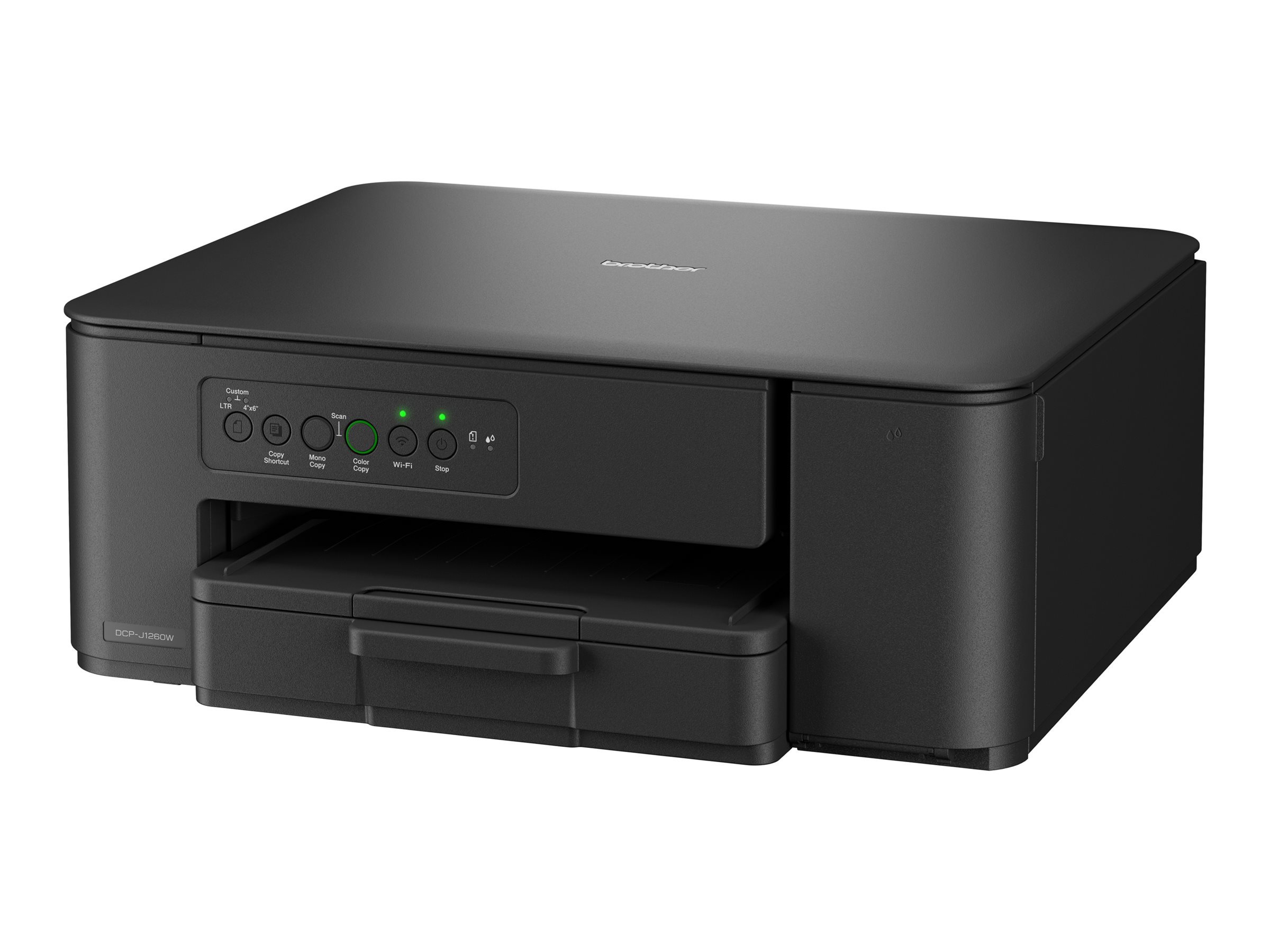 Brother Multifunctional printer DCP-J1260W Inkjet Colour 3-in-1 A4 Wi-Fi Black - Image 2