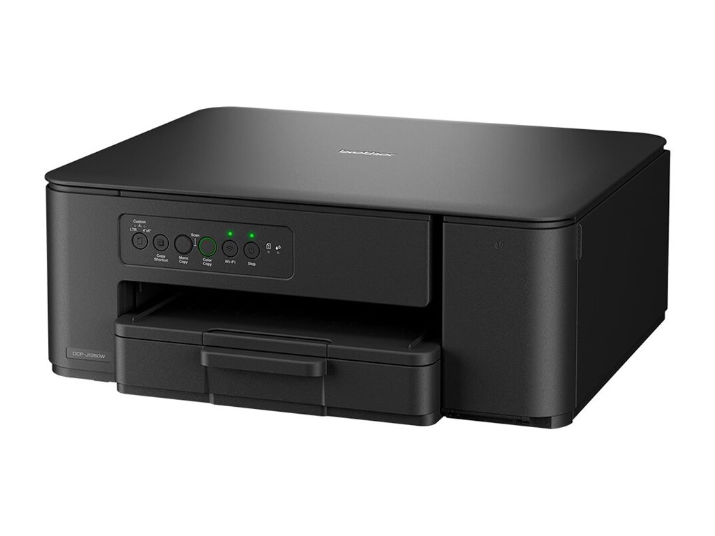 Brother Multifunctional printer DCP-J1260W Inkjet Colour 3-in-1 A4 Wi-Fi Black - Image 3