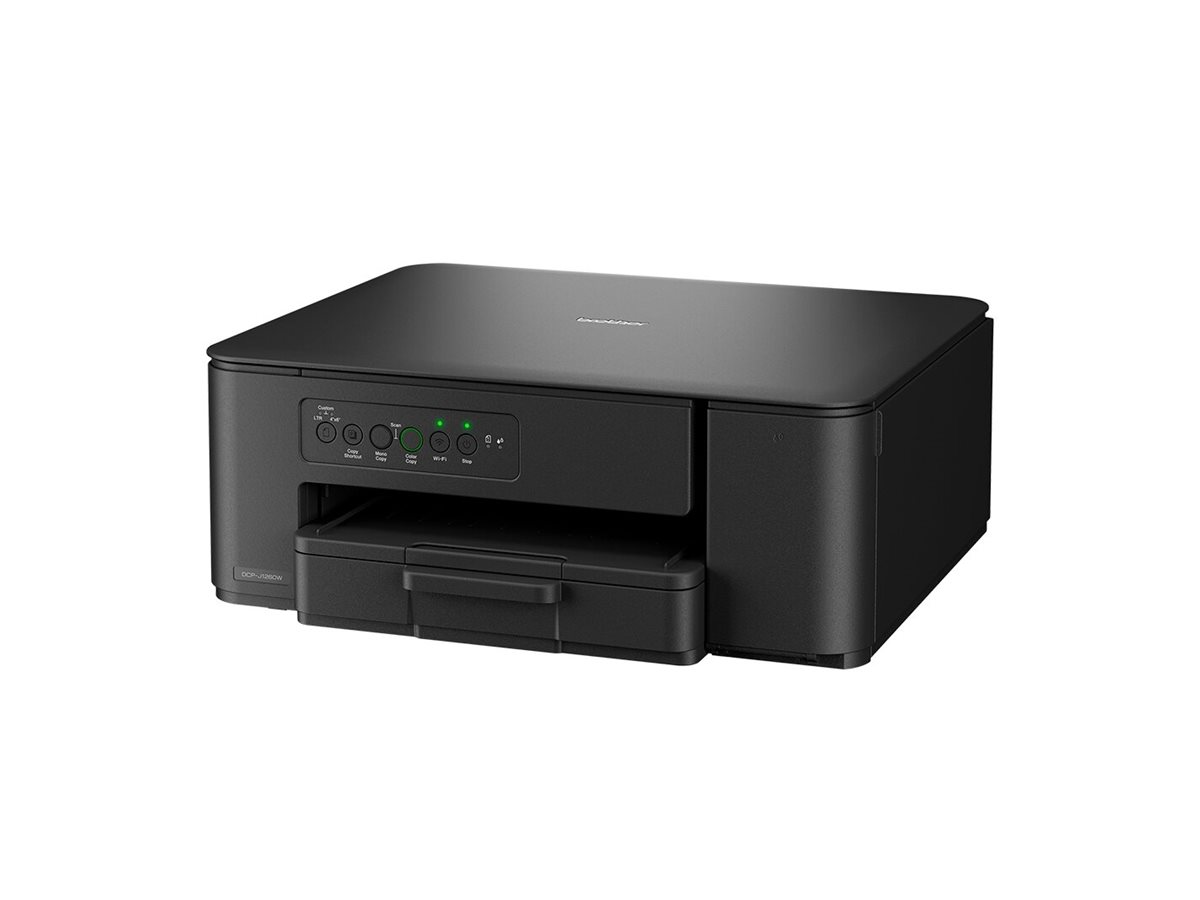 Brother Multifunctional printer DCP-J1260W Inkjet Colour 3-in-1 A4 Wi-Fi Black - Image 4