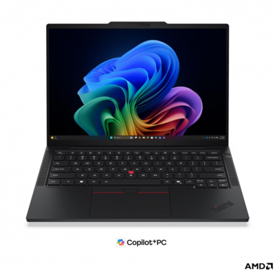 Lenovo ThinkPad T14s G7 AMD Black 14 " IPS WUXGA 1920 x 1200 pixels Anti-glare AMD Ryzen AI 5 PRO 440 16 GB Soldered LPDDR5X Solid-state drive capacity 512 GB AMD Radeon 840M Graphics Windows 11 Pro 802.11be Bluetooth version 5.4 Keyboard language English Keyboard backlit Warranty 36 month(s) Battery warranty 12 month(s)