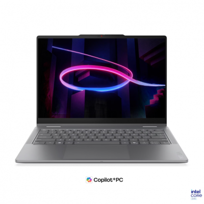 Lenovo Yoga 7 2-in-1 14IPH11 Intel Luna Grey 14 " OLED Touchscreen WUXGA 1920 x 1200 pixels Glossy Intel Core Ultra 5 322 16 GB Soldered LPDDR5X Solid-state drive capacity 512 GB Intel Graphics Windows 11 Home 802.11be Bluetooth version 5.4 Keyboard language English Keyboard backlit Warranty 24 month(s) Battery warranty 12 month(s)