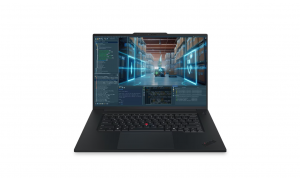 Lenovo ThinkPad P1 G9 Intel Black 16 " IPS WUXGA 1920 x 1200 pixels Anti-glare Intel Core Ultra X7 368H 32 GB LPCAMM2 LPDDR5X Solid-state drive capacity 1000 GB Intel Arc B390 GPU Windows 11 Pro Bluetooth version 5.4 802.11be WWAN Upgradable to 5G Keyboard language Nordic Keyboard backlit Battery warranty 12 month(s) Warranty 36 month(s)