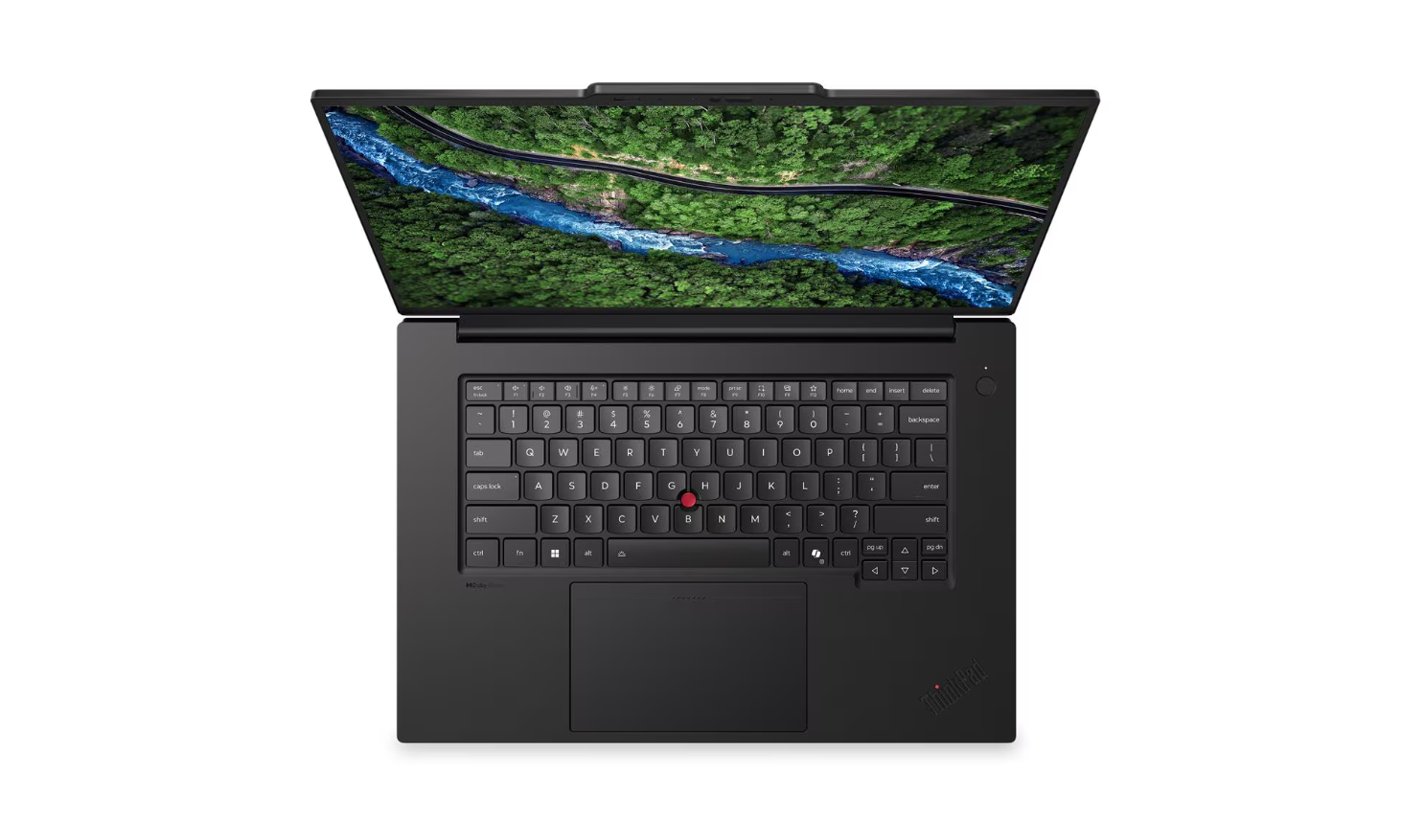 Lenovo ThinkPad P1 G9 Intel Black 16 " IPS WUXGA 1920 x 1200 pixels Anti-glare Intel Core Ultra X7 368H 32 GB LPCAMM2 LPDDR5X Solid-state drive capacity 1000 GB Intel Arc B390 GPU Windows 11 Pro Bluetooth version 5.4 802.11be WWAN Upgradable to 5G Keyboard language Nordic Keyboard backlit Battery warranty 12 month(s) Warranty 36 month(s) - Image 3