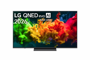 LG QNED 4K evo AI Mini LED TV 65QNED8EB3B 65 Smart TV webOS UHD Black