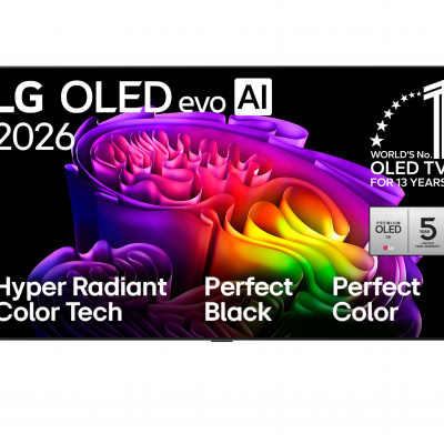 LG OLED 4K AI G6 TV OLED83G61LW 83 Smart TV webOS UHD Black