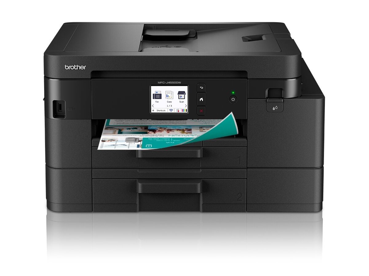 Brother Multifunctional printer MFC-J4550DW Inkjet Colour All-in-one A4 Wi-Fi Black - Image 2