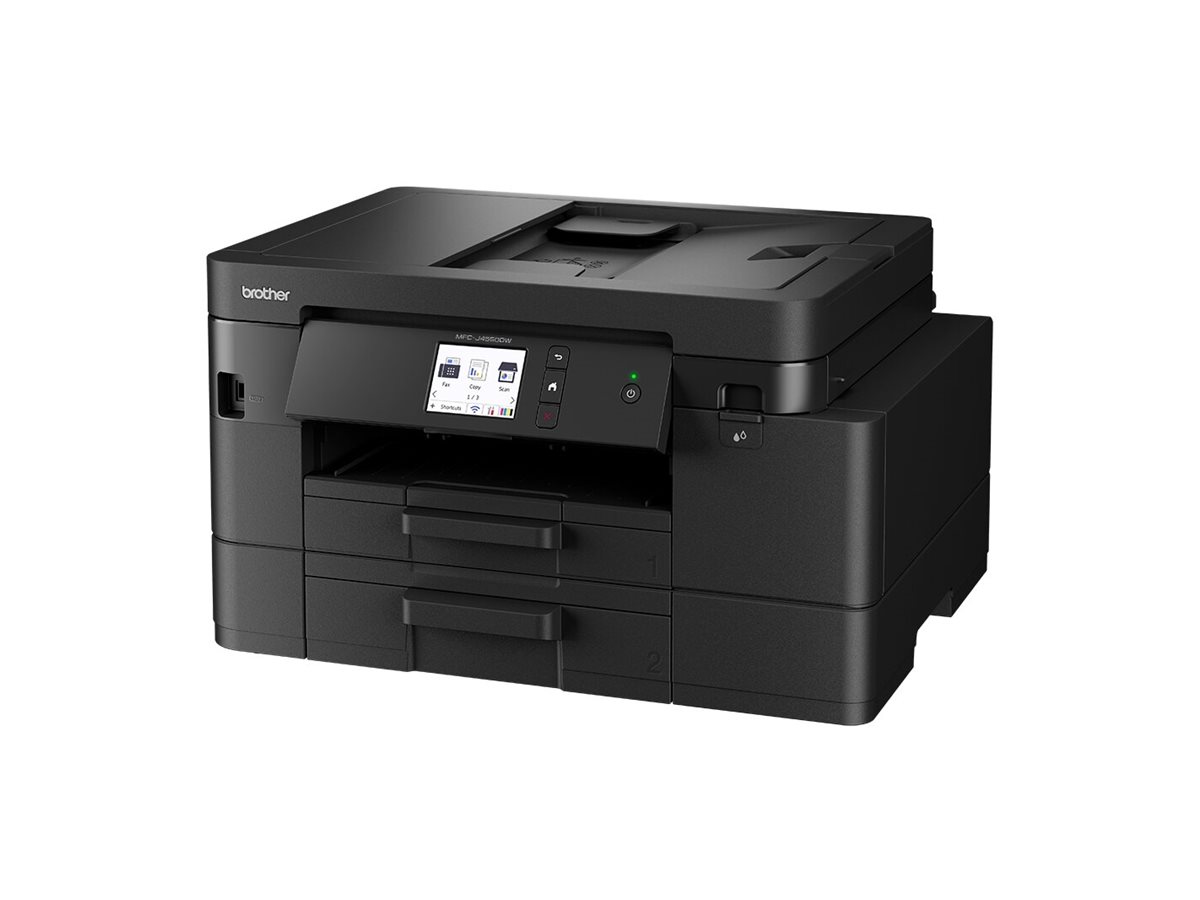 Brother Multifunctional printer MFC-J4550DW Inkjet Colour All-in-one A4 Wi-Fi Black - Image 3