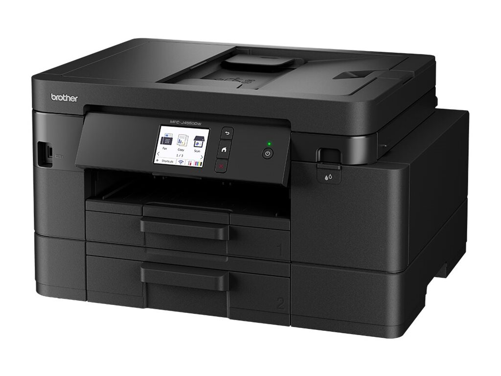 Brother Multifunctional printer MFC-J4550DW Inkjet Colour All-in-one A4 Wi-Fi Black - Image 5