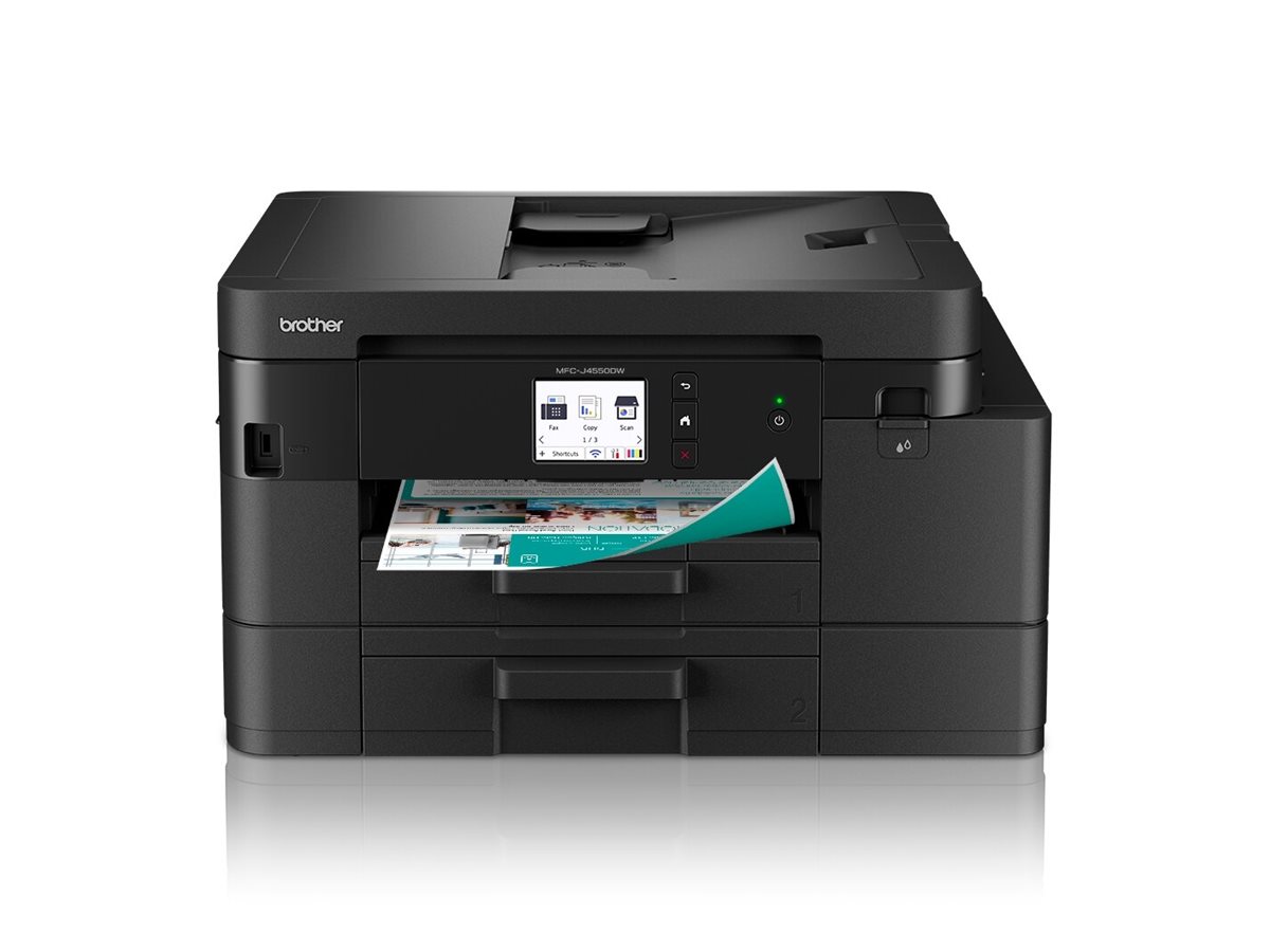 Brother Multifunctional printer MFC-J4550DW Inkjet Colour All-in-one A4 Wi-Fi Black - Image 6