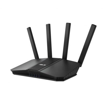 Asus WiFi 7 Dual-Band Extendable Router RT-BE82U BE6500 802.11be 10/100/1000/2500 Mbit/s Ethernet LAN (RJ-45) ports 4 Mesh Support Yes MU-MiMO Yes No mobile broadband Antenna type External