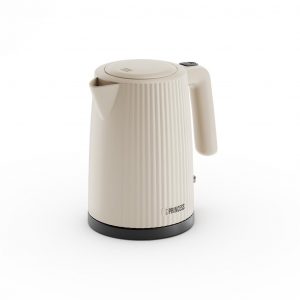 Princess Kettle 236048 Wave Electric 2200 W 1.7 L Plastic 360° rotational base Brown