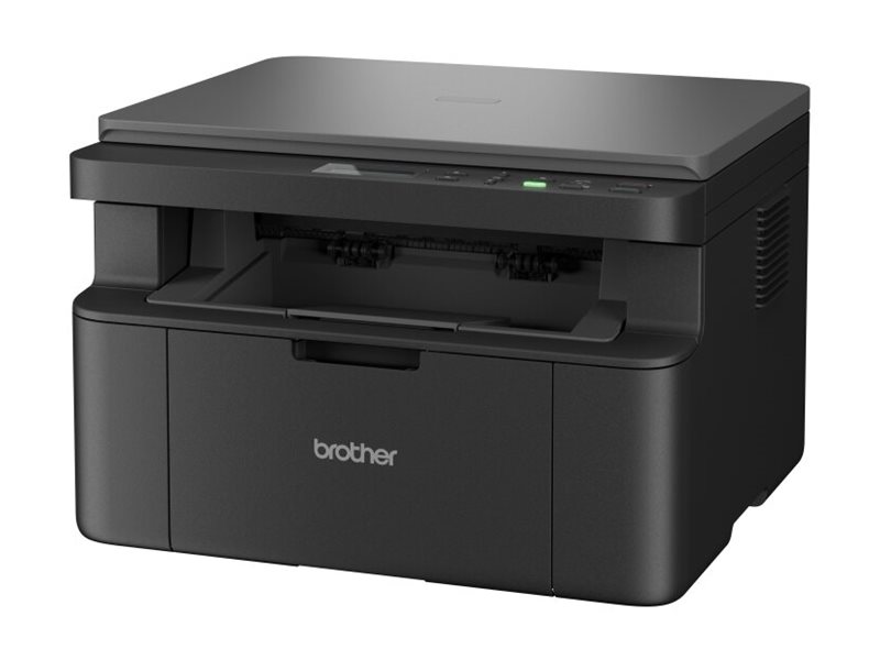 Brother 3-in-1 Printer DCP-L1640W Laser Mono A4 Wi-Fi Black - Image 3