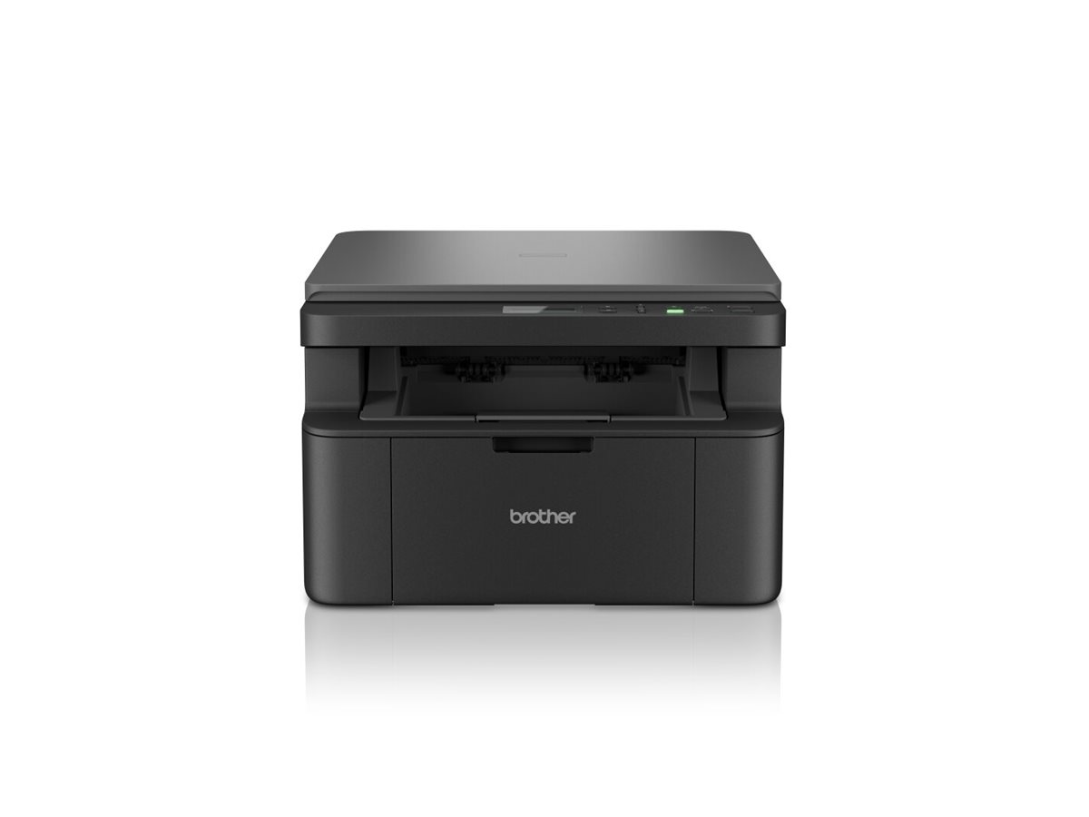 Brother 3-in-1 Printer DCP-L1640W Laser Mono A4 Wi-Fi Black - Image 4