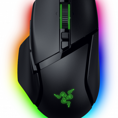 Razer Gaming Mouse Basilisk V3 Pro 35K Optical mouse Wireless Black Yes