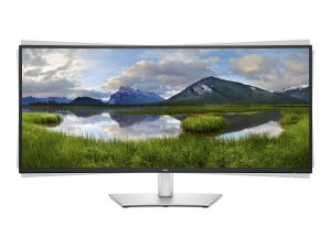 Dell P3425WE 34 " IPS 21:9 100 Hz 5 ms 3440 x 1440 pixels 350 cd/m² HDMI ports quantity 1