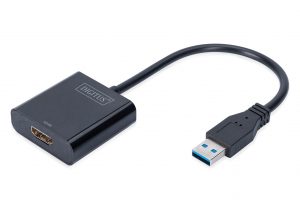 Digitus USB-A 3.2 Gen 1 to HDMI Graphic Adapter 0.15 m