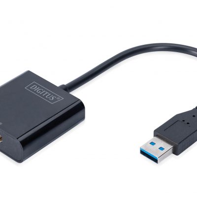 Digitus USB-A 3.2 Gen 1 to HDMI Graphic Adapter 0.15 m