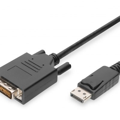 Digitus Adapter Cable, DP - DVI DisplayPort 2 m