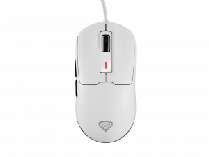 Genesis Gaming Mouse Krypton 660 Wired USB Type-A White